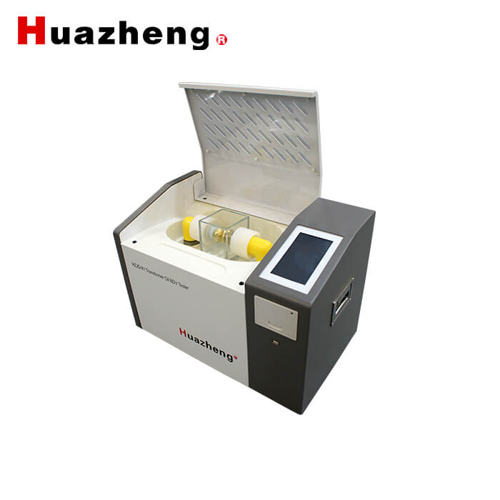 铧正电气HZJQ-X1 80kV变压器油击穿电压测试仪