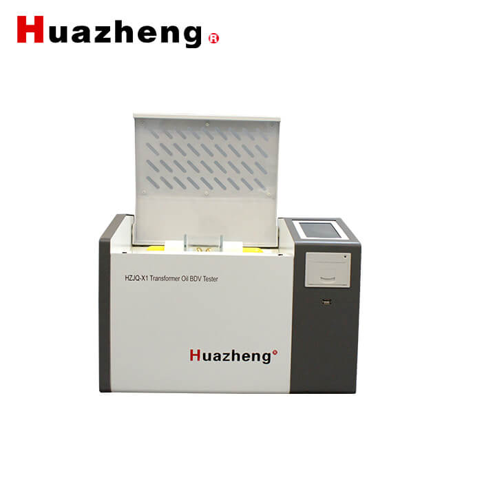铧正电气HZJQ-X1 80kV变压器油击穿电压测试仪