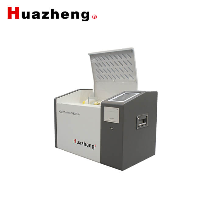 铧正电气HZJQ-X1 80kV变压器油击穿电压测试仪