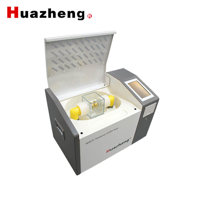 铧正电气HZJQ-X1 80kV变压器油击穿电压测试仪