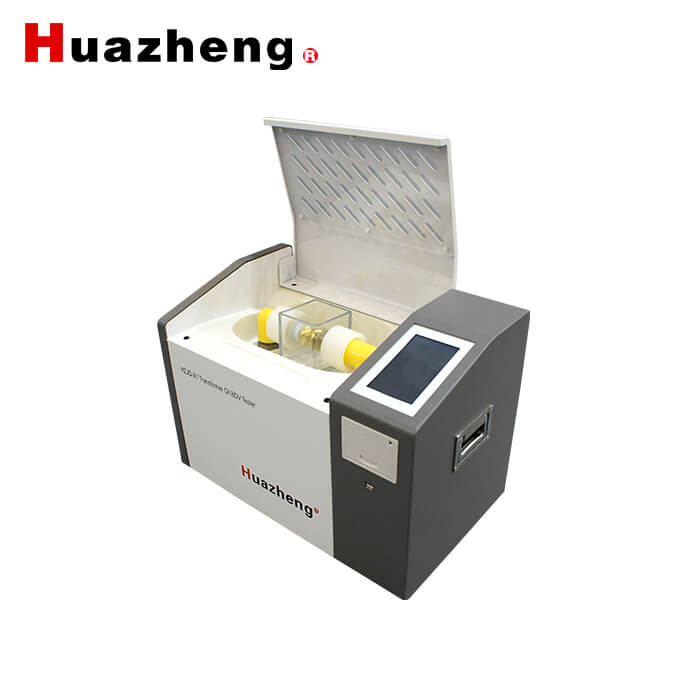 铧正电气HZJQ-X1 80kV变压器油击穿电压测试仪