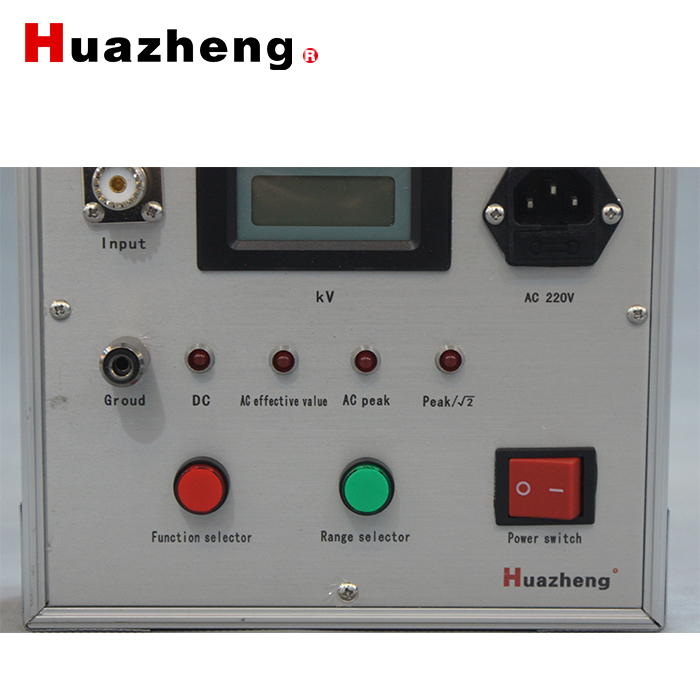 铧正电气HZHG-F-1.0 交直流数显千伏表高压分压器