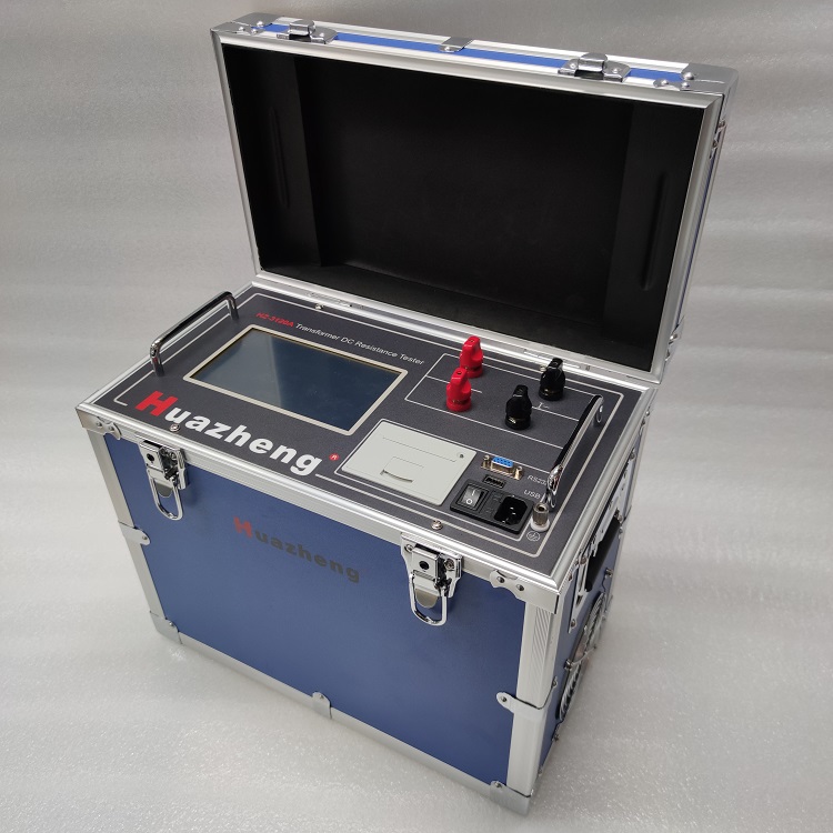 铧正电气HZ-3120A 20A便携式变压器绕组电阻测试仪