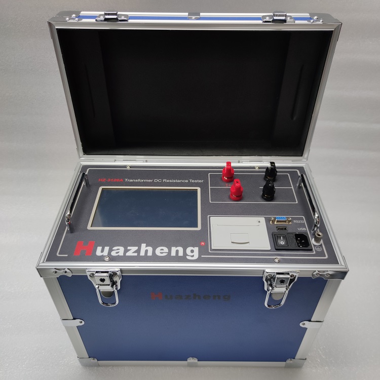 铧正电气HZ-3120A 20A便携式变压器绕组电阻测试仪