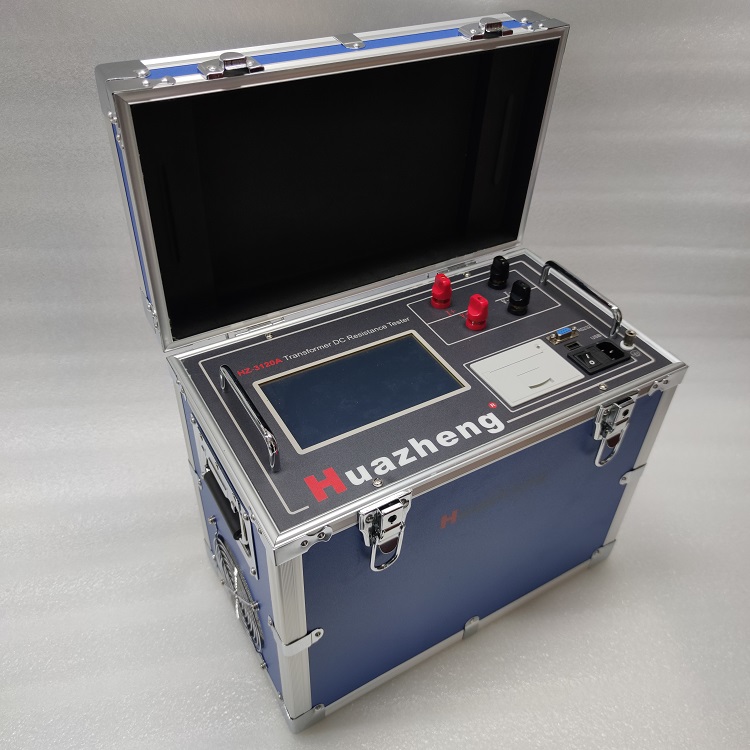 铧正电气HZ-3120A 20A便携式变压器绕组电阻测试仪