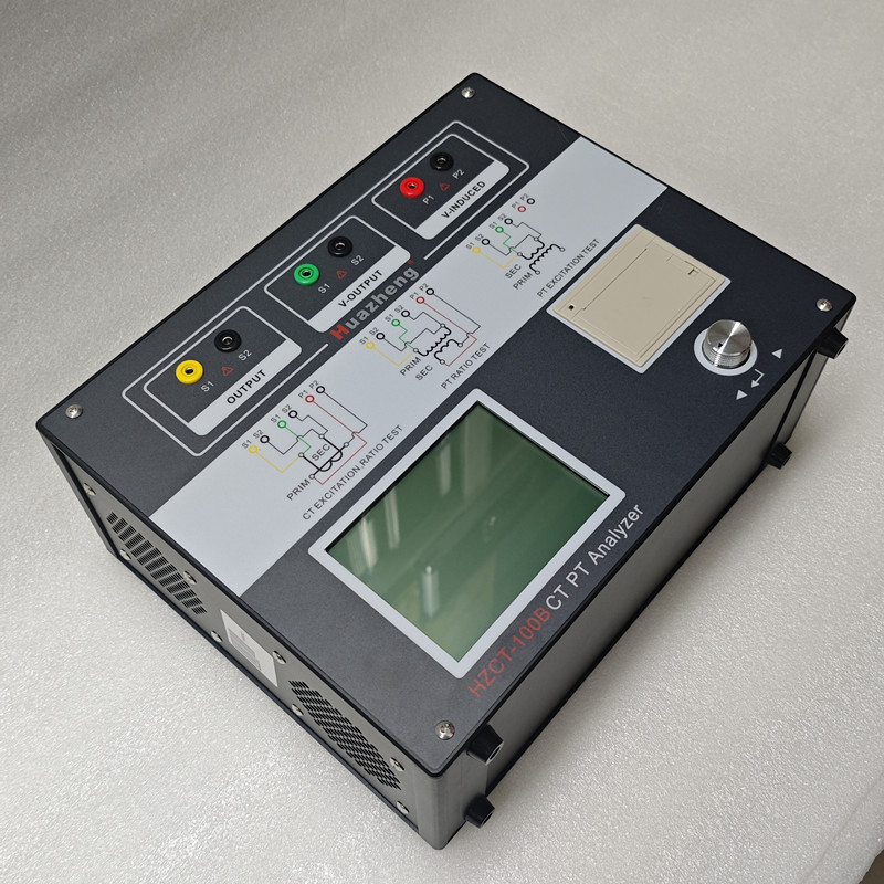 铧正电气HZCT-100B 全自动互感器测试仪