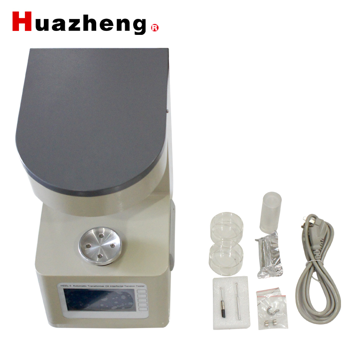 铧正电气HZZL-3 ASTM D971 全自动变压器油张力测试仪