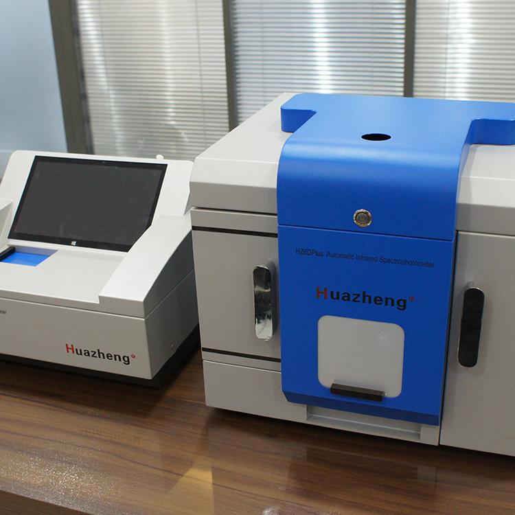 铧正电气 HZ6DPlus 全自动红外油品分析仪