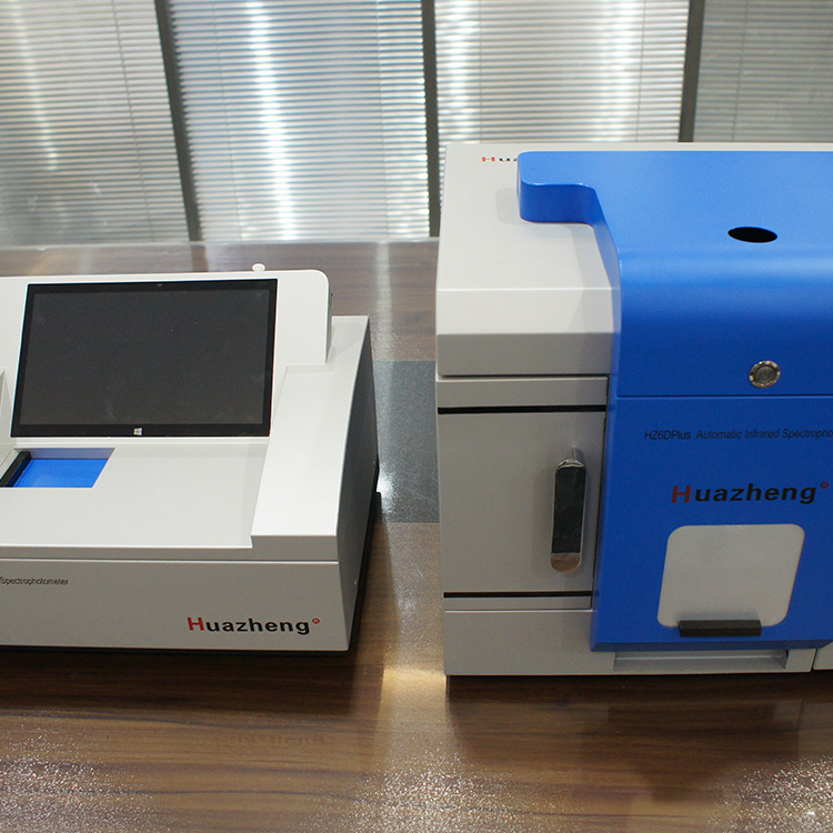铧正电气 HZ6DPlus 全自动红外油品分析仪