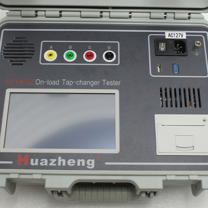 铧正电气 HZYA-3Z 变压器有载分接开关参数测试仪