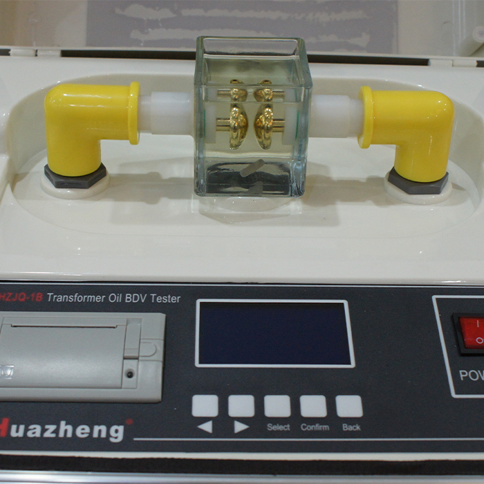 铧正电气HZJQ-1B 绝缘油击穿电压测试设备