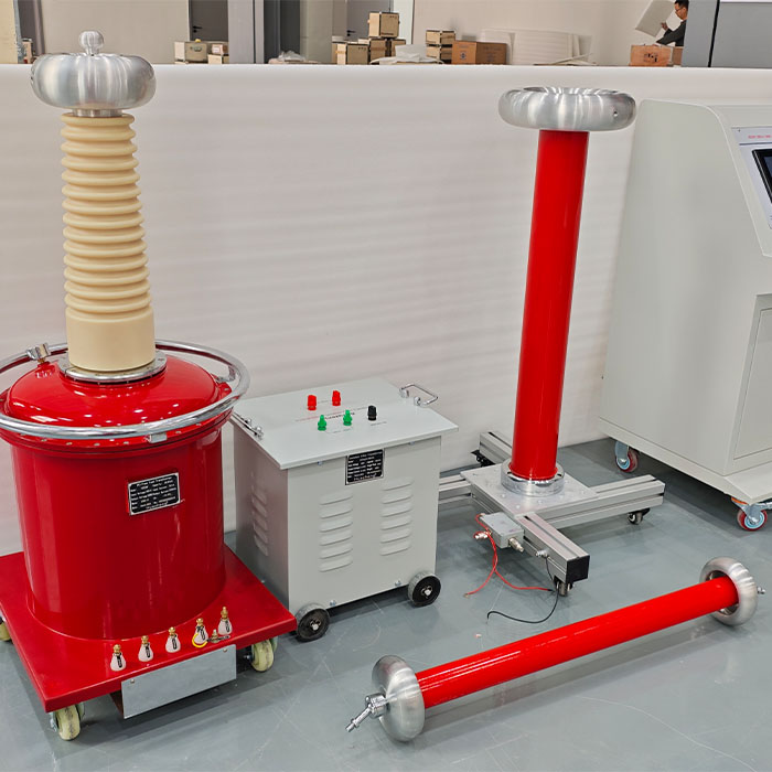 铧正电气 HZQW-20KVA/100KV 无局放高压试验装置