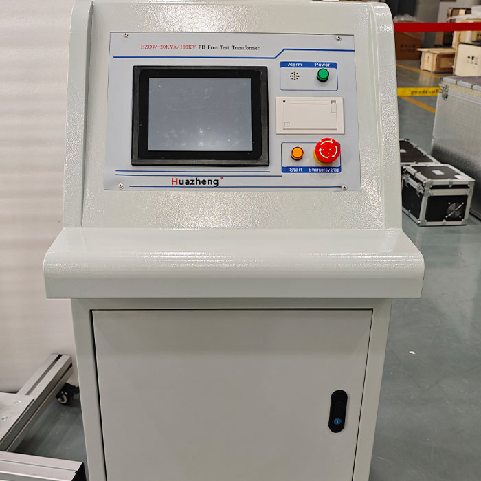 铧正电气 HZQW-20KVA/100KV 无局放高压试验装置