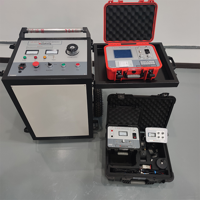 铧正电气HZ-501B 推车式一体化电缆故障定位仪