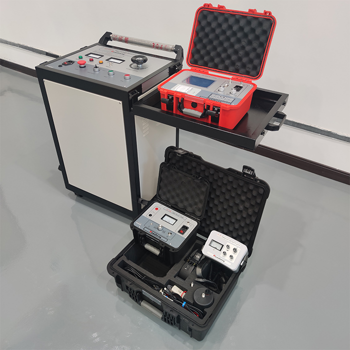 铧正电气HZ-501B 推车式一体化电缆故障定位仪