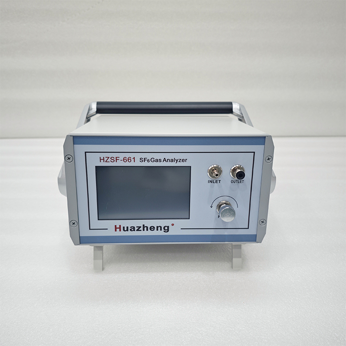 铧正电气 HZSF-661（110V）SF6气体综合分析仪