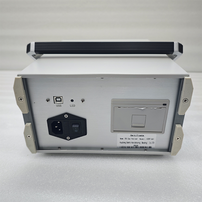 铧正电气 HZSF-661（110V）SF6气体综合分析仪