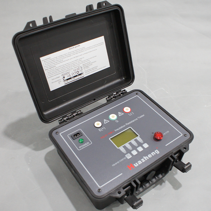 HZJY-10K-I 10kV智能型高压数字绝缘电阻测试仪