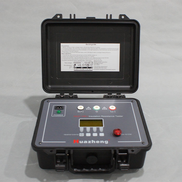 HZJY-10K-I 10kV智能型高压数字绝缘电阻测试仪