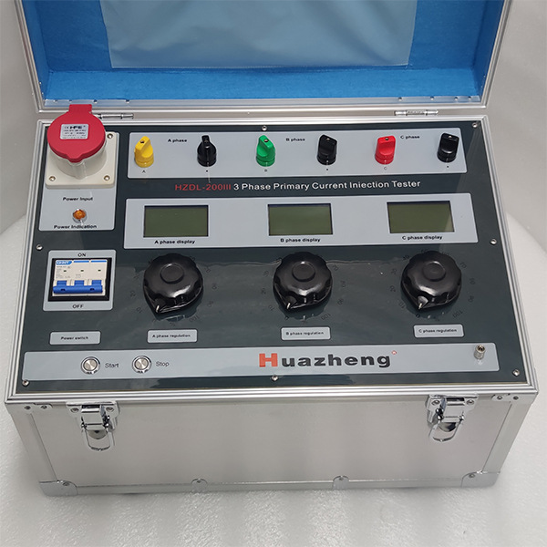 铧正电气 HZDL-200III 200A三相大电流发生器