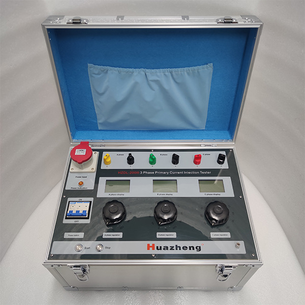 铧正电气 HZDL-200III 200A三相大电流发生器
