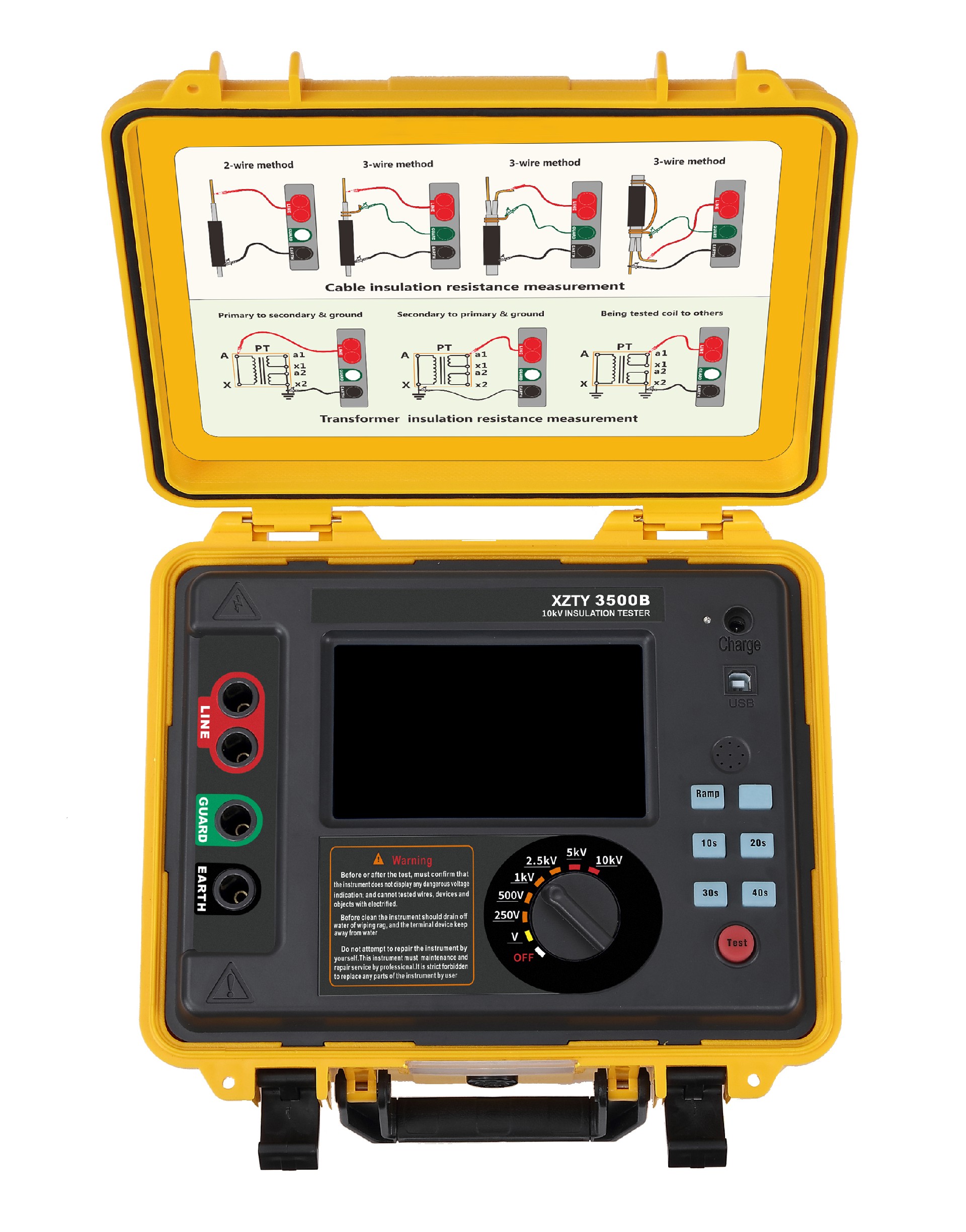 如何选择绝缘电阻测试仪