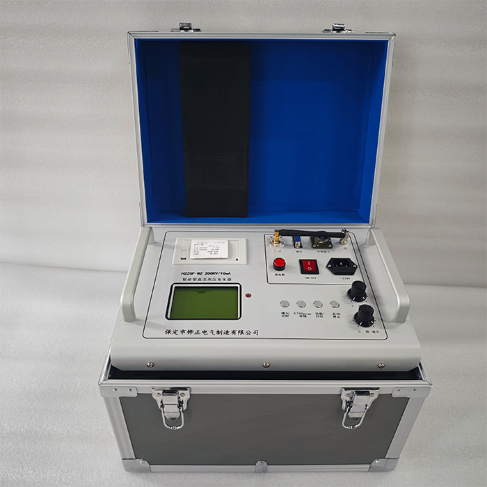 铧正电气 HZZGF-BZ 200KV10mA 智能直流高压发生器
