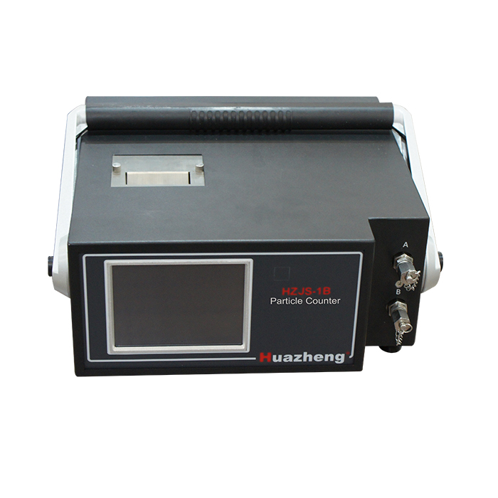 铧正电气 HZJS-1B 油液颗粒计数器