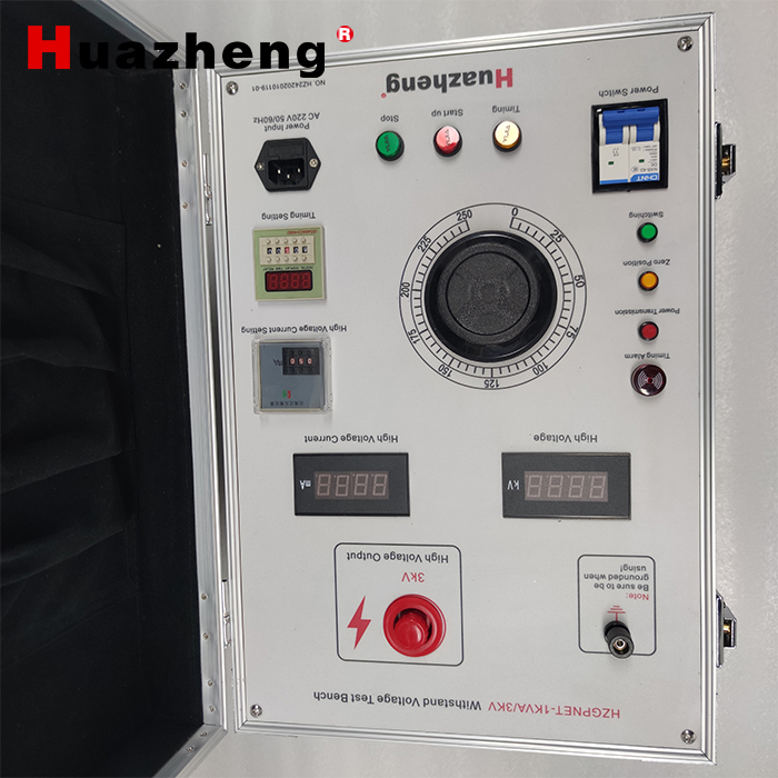 铧正电气 HZGPNET-1KVA/3KV 工频耐压试验台