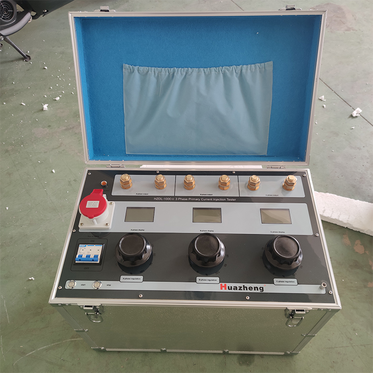 铧正电气 HZDL-1000III 1000A三相大电流发生器
