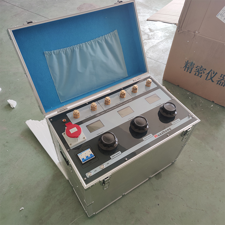 铧正电气 HZDL-1000III 1000A三相大电流发生器