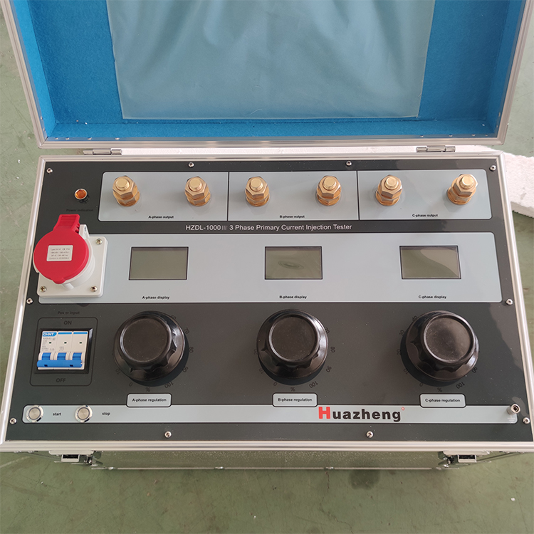 铧正电气 HZDL-1000III 1000A三相大电流发生器