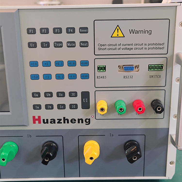 铧正电气 HZJS8310 三相标准测试源