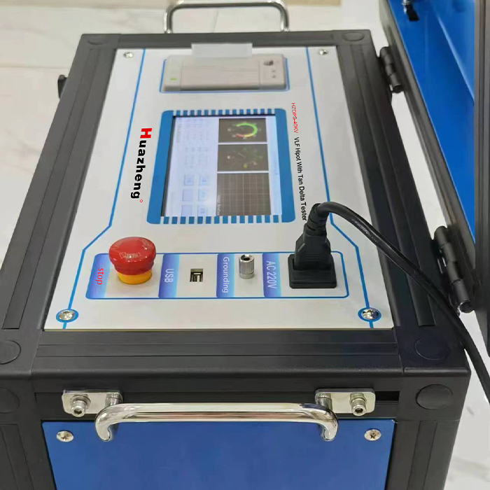 铧正电气 HZDPS-40KV 超低频电缆介质损耗测试仪