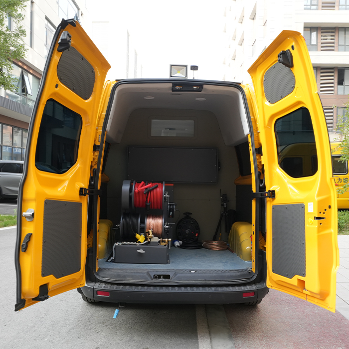 铧正电气 HZ-A40 车载电缆故障综合测试系统