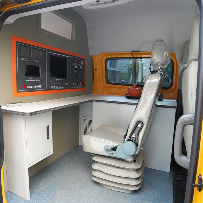 铧正电气 HZ-A40 车载电缆故障综合测试系统