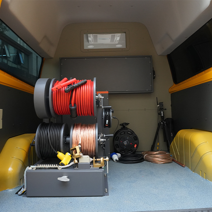 铧正电气 HZ-A40 车载电缆故障综合测试系统