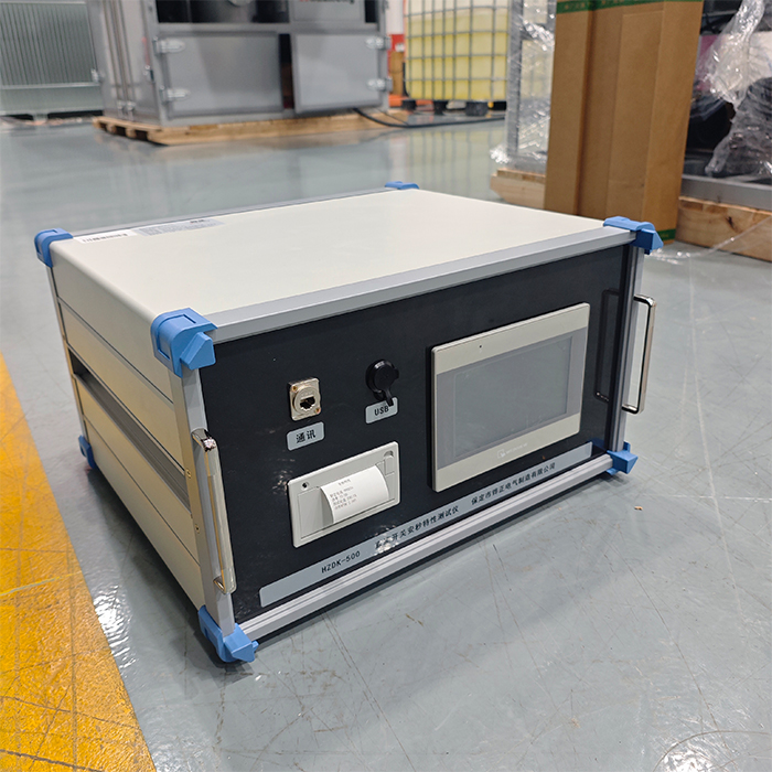 HZDK-500 直流开关安秒特性测试仪