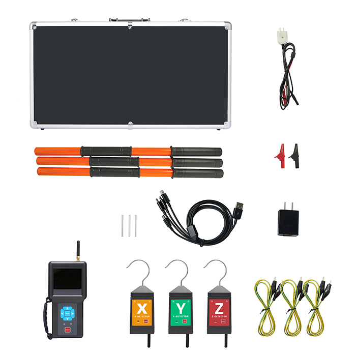 铧正电气 HZRC1050 三相相序测试仪