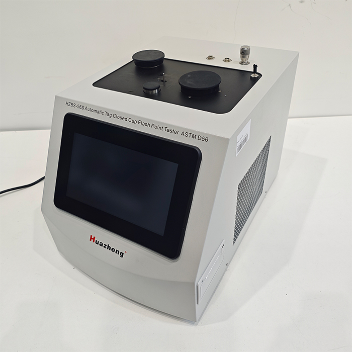 铧正电气 HZBS-56S 自动泰克杯闭口闪点试验仪
