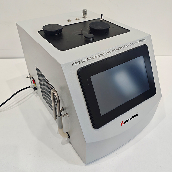 铧正电气 HZBS-56S 自动泰克杯闭口闪点试验仪