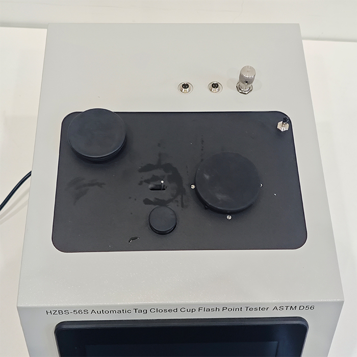 铧正电气 HZBS-56S 自动泰克杯闭口闪点试验仪