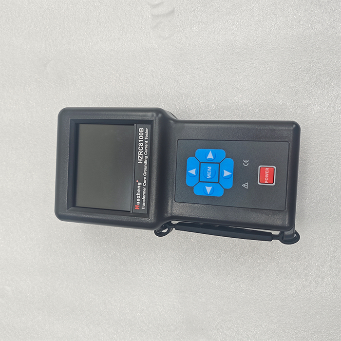 铧正电气 HZRC8100B 变压器铁芯接地电流测试仪