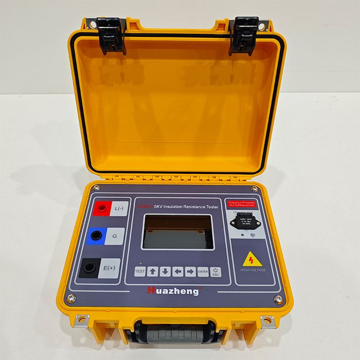铧正电气 HZ3051 5000V绝缘电阻测试仪