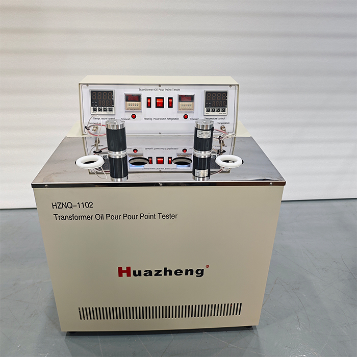 铧正电气 HZNQ-1102 凝点、倾点测定仪