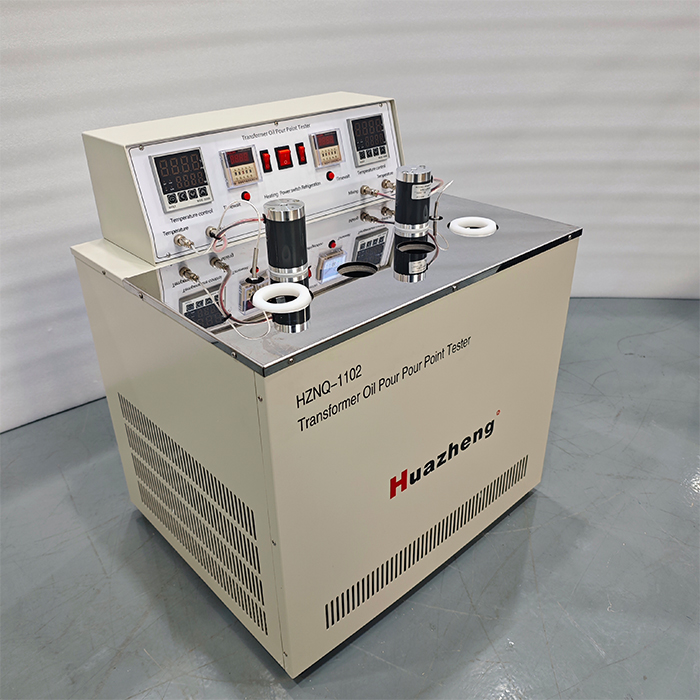 铧正电气 HZNQ-1102 凝点、倾点测定仪