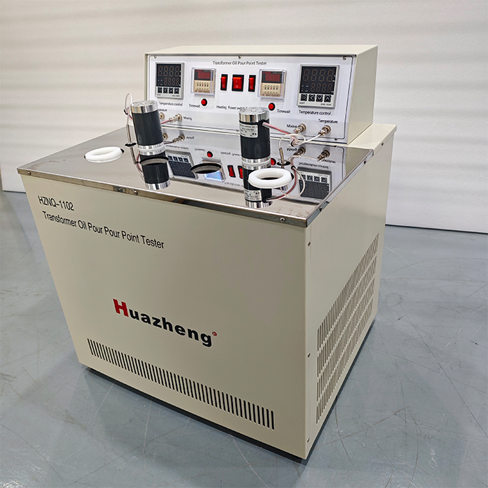 铧正电气 HZNQ-1102 凝点、倾点测定仪