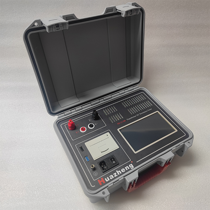 铧正电气HZ-3110B变压器直流电阻测试仪10A