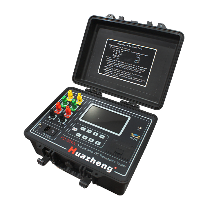 铧正电气 HZ-3310C 三通道直流电阻测试仪