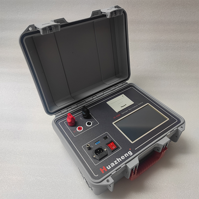 回路电阻测试仪的应用